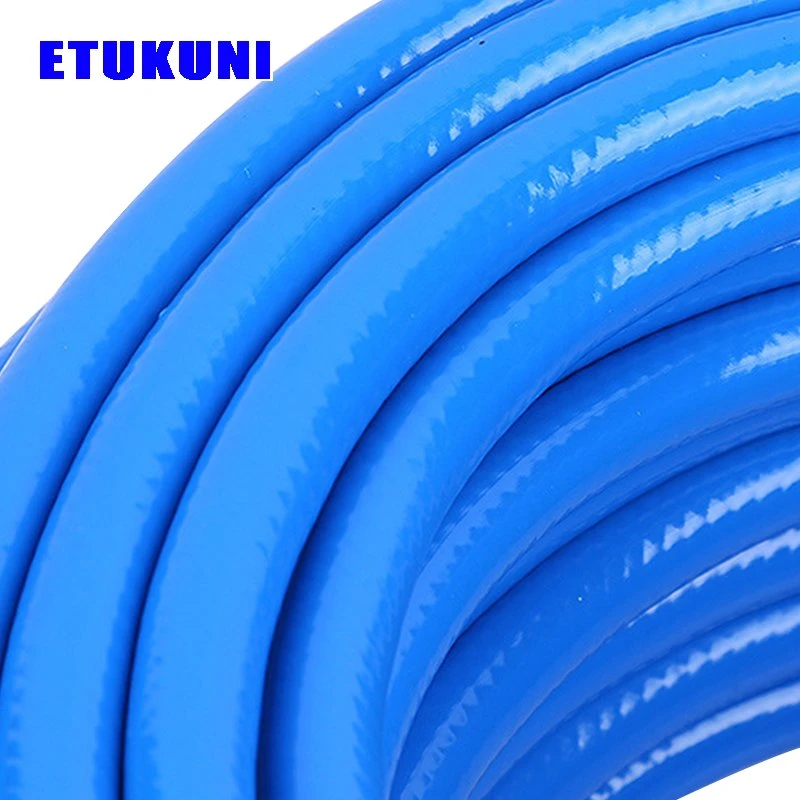 Stretch-Resistant and Appearance PVC Rubber Three-Layer Two-Line Pneumatic Hose Pipe for Pneumatic Devices