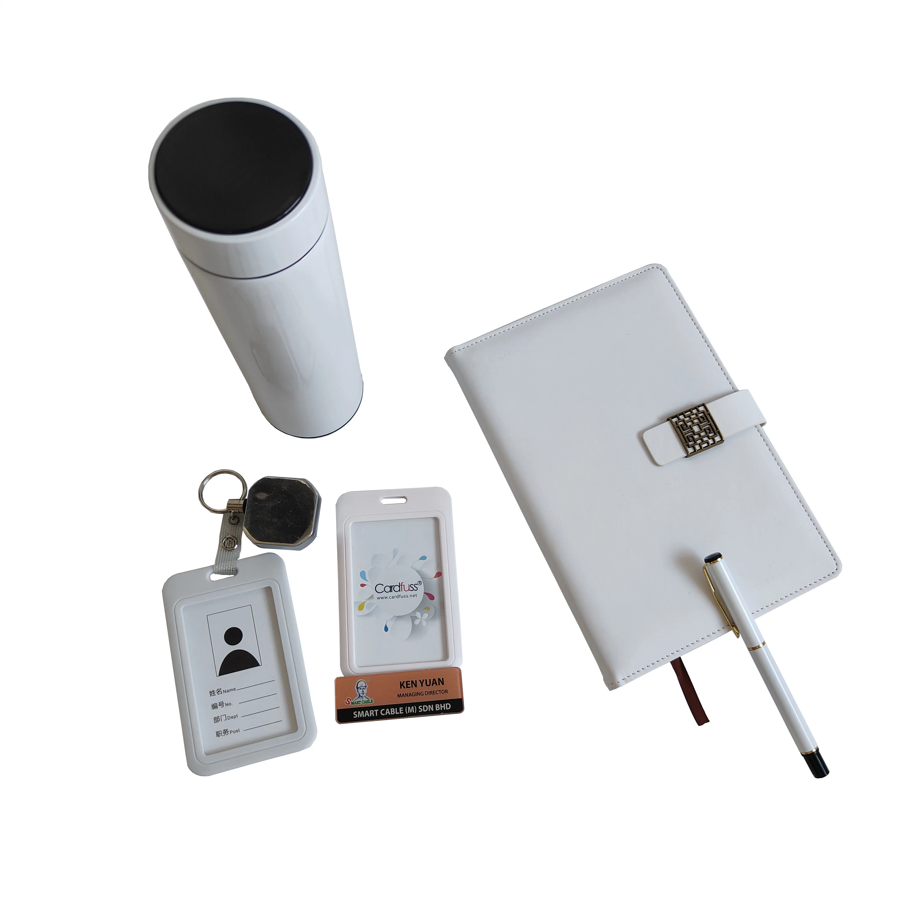 Office Gift Set Corporate Luxury Gift Promotion Items Notebook Work License Business Gift Sets