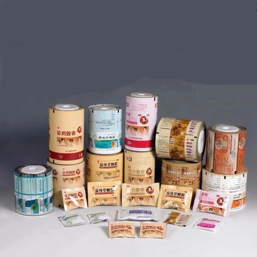 Plastic BOPP Film Pharmaceutical Packaging Roll Composited Film Bag Pouch