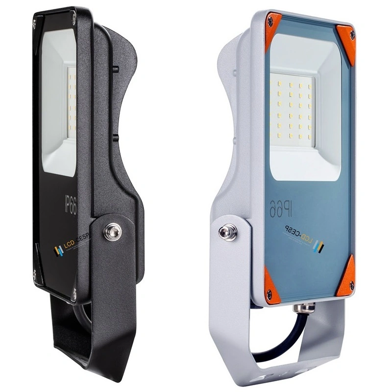 Professional Commercial LED Floodlight 50W Pure White Lighting 4000K Security Lights Fixtures