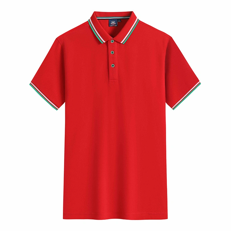 Großhandel/Lieferant Sommer Hotsale 100% Baumwolle Plain Plus Größe Unisex Polo Hemden