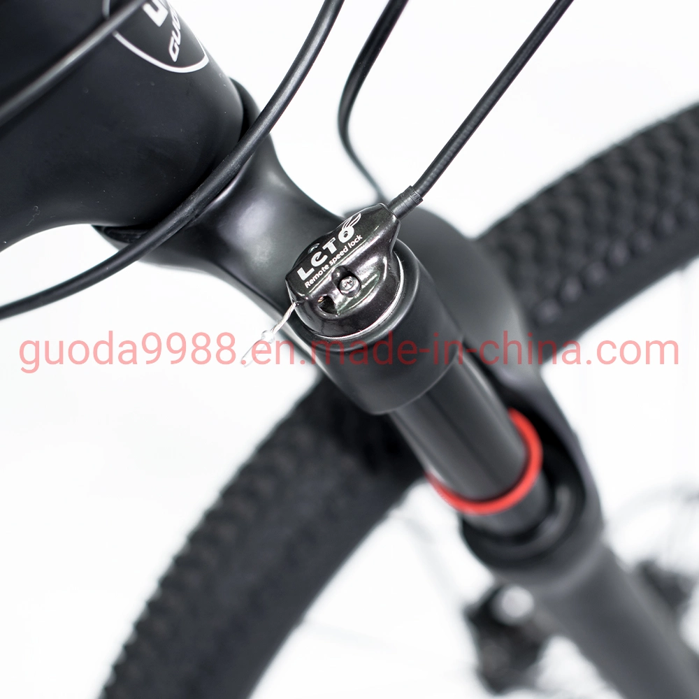 27.5 Inch Carbon Fiber Mountain Bicycle with High-Level Bike Parts