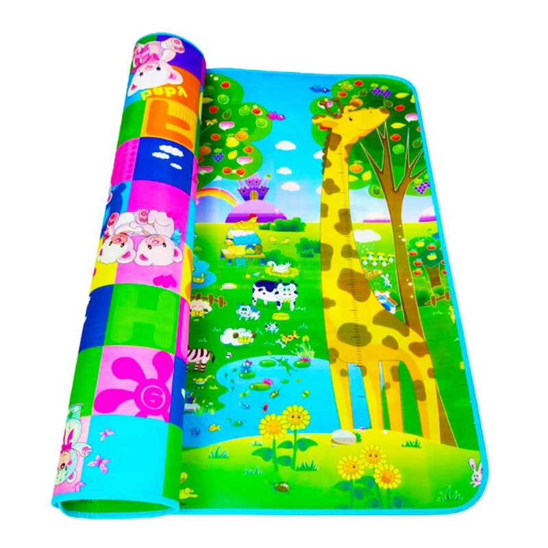 Double Sided Crawling Pad Moisture-Proof and Waterproof Folding Baby Mat