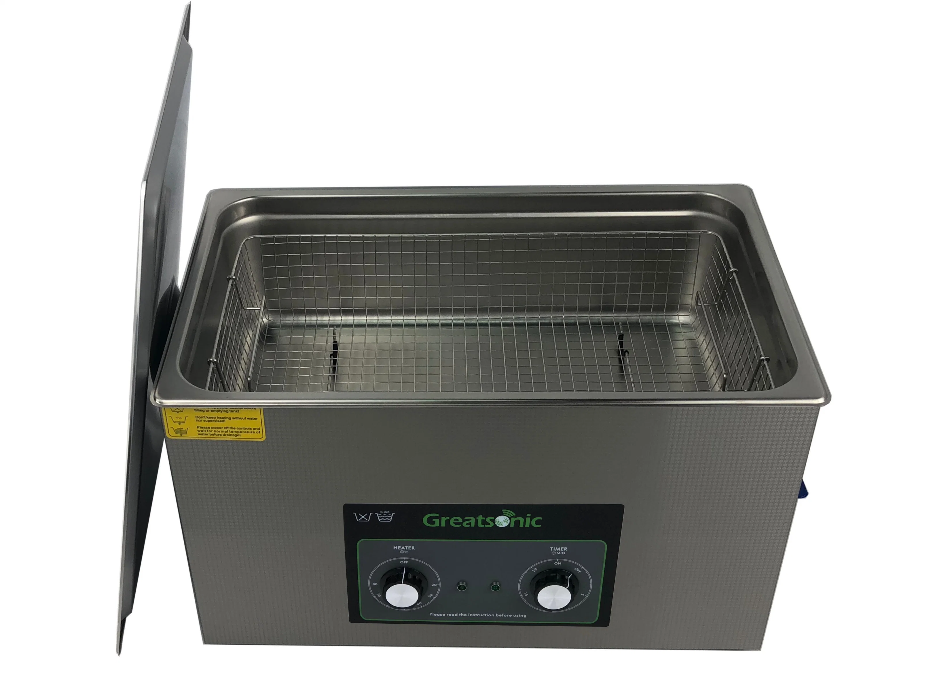 Bench Top Mechanical Ultrasonic Cleaning Tool Safe and Thorough