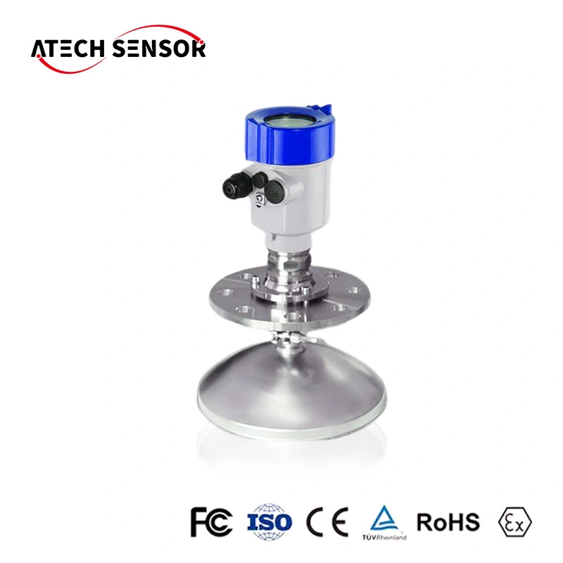 Atech Impact Resistant Conductive Level Measurement for Dust