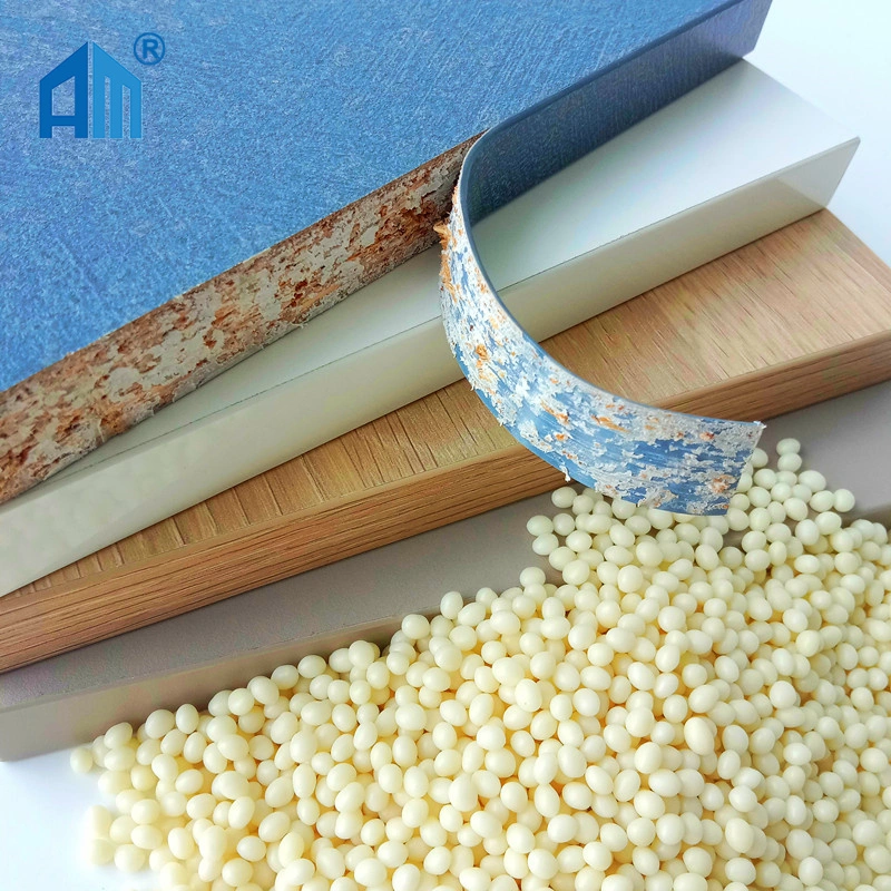 Eco-Friendly Hot Melt Adhesive with Excellent Heat Stability for Furniture Edge Banding Tape