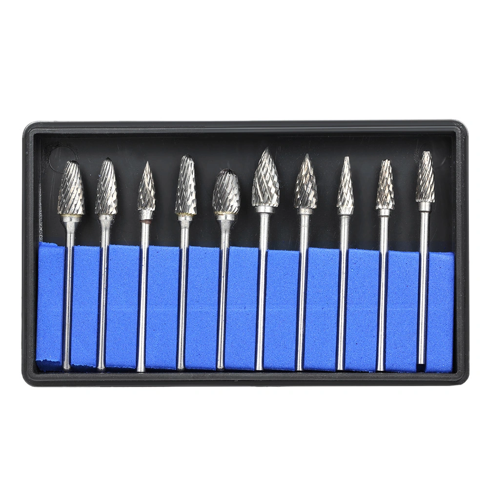 Tungsten Carbide Burrs for Tire Repair Dental Woodworking Metalworking