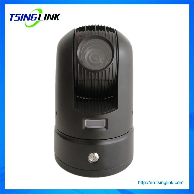 Intelligent Realtime Analysis Waterproof IP66 Surveillance Monitoring 4G Mobile PTZ Camera