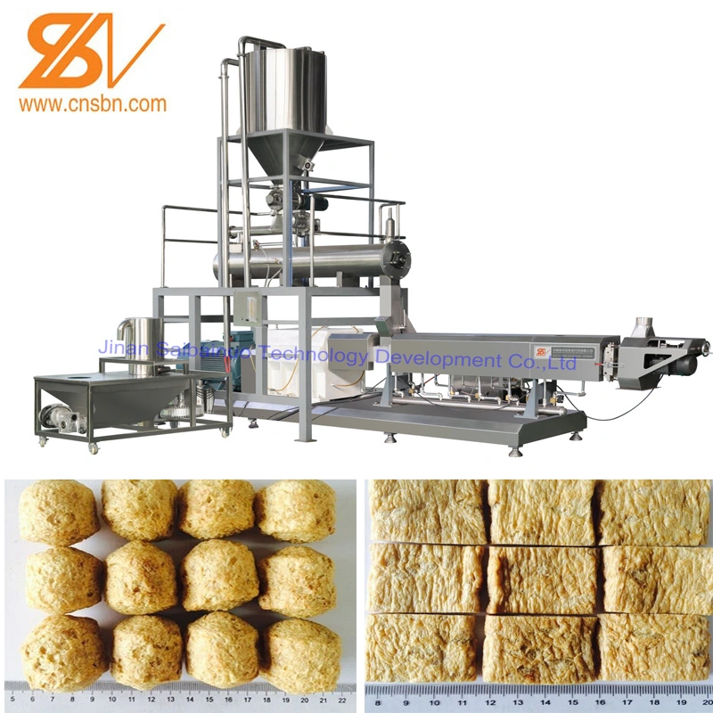 Texturierte Soja Protein Prozess Produktion Extrud Maschine