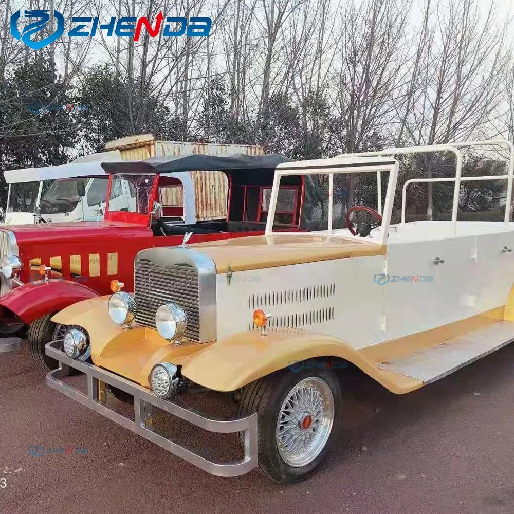 2023 Chinesischer Hersteller Retro Sedan Vintage Auto mit Batterien