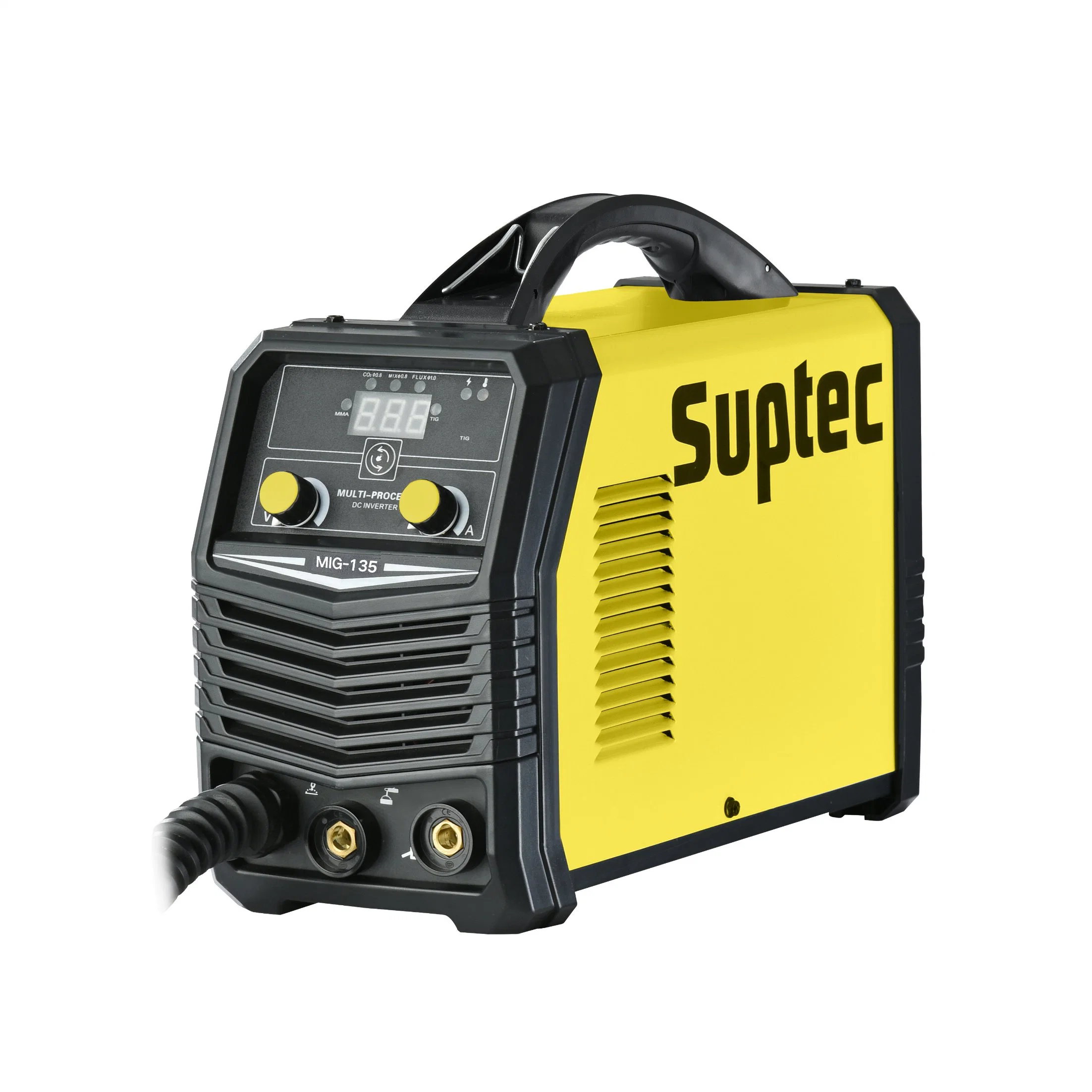 Suptec Multi Process Welder 200 Gas Powered Gasless MIG 200 Flux Core Wire 1kg Wire Feeder MIG Welder