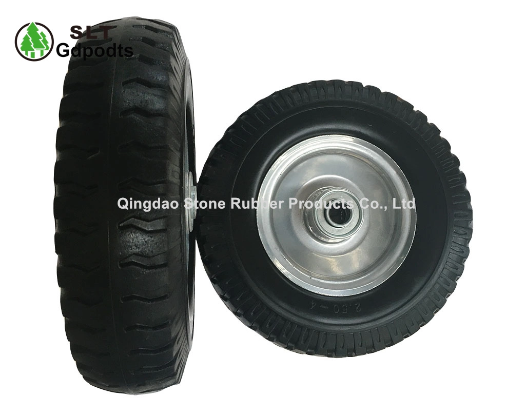 2.50-4 Not for Highway Use Trolley Wheel Solid PU