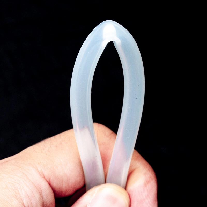 Medical Grade Transparent Silicone Tube