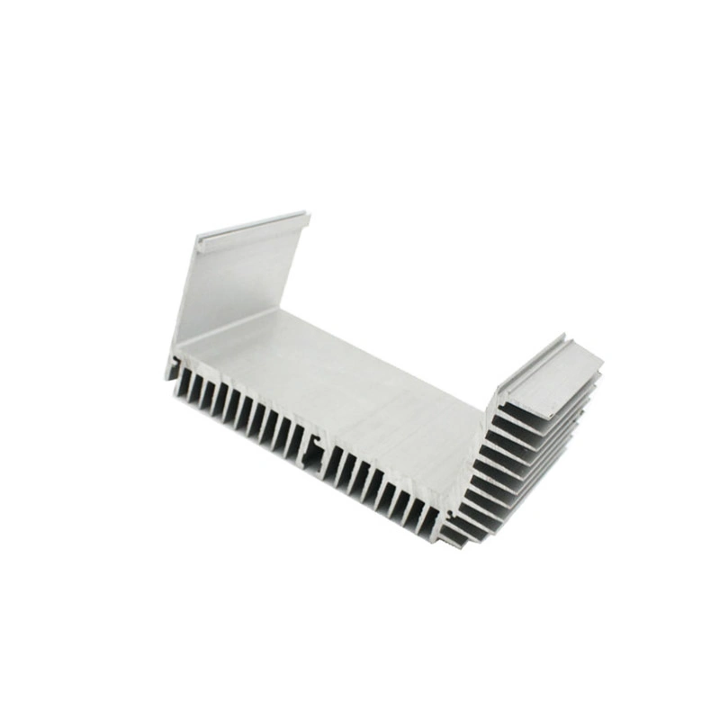 Customized Anodized Enclosure Aluminum Extrusion Heat Sink/Milling Aluminum Extrusion Heatsink