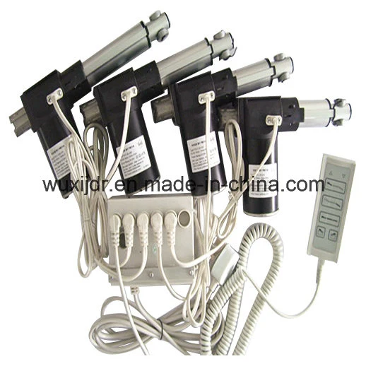 Gear Motor Type and Permanent Magnet Construction Linear Actuator