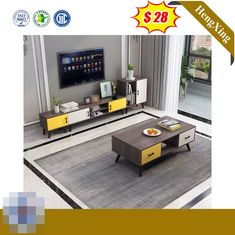 Cheap Wooden Living Room Furniture Dining Table Set Tea Center Tables Metal Legs Tv Stand Tv Cabinet