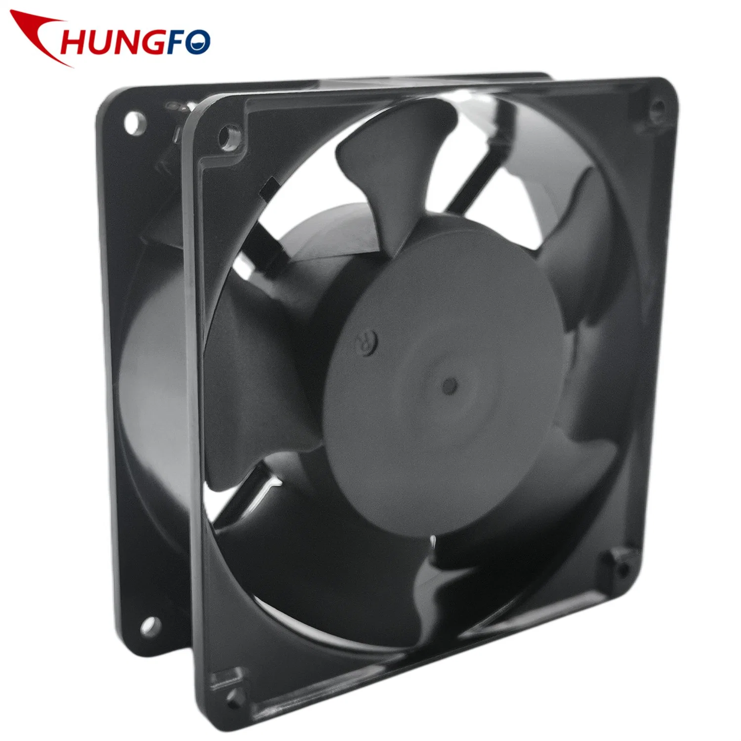 Electric Brushless Aluminum Housing 120X120X38mm Axial Freezer AC Cooling Fan