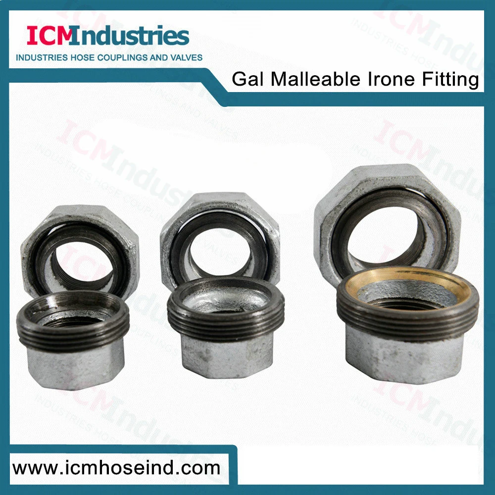 Galvanized & Black Malleable Iron Pipe Fitting Hex Plug