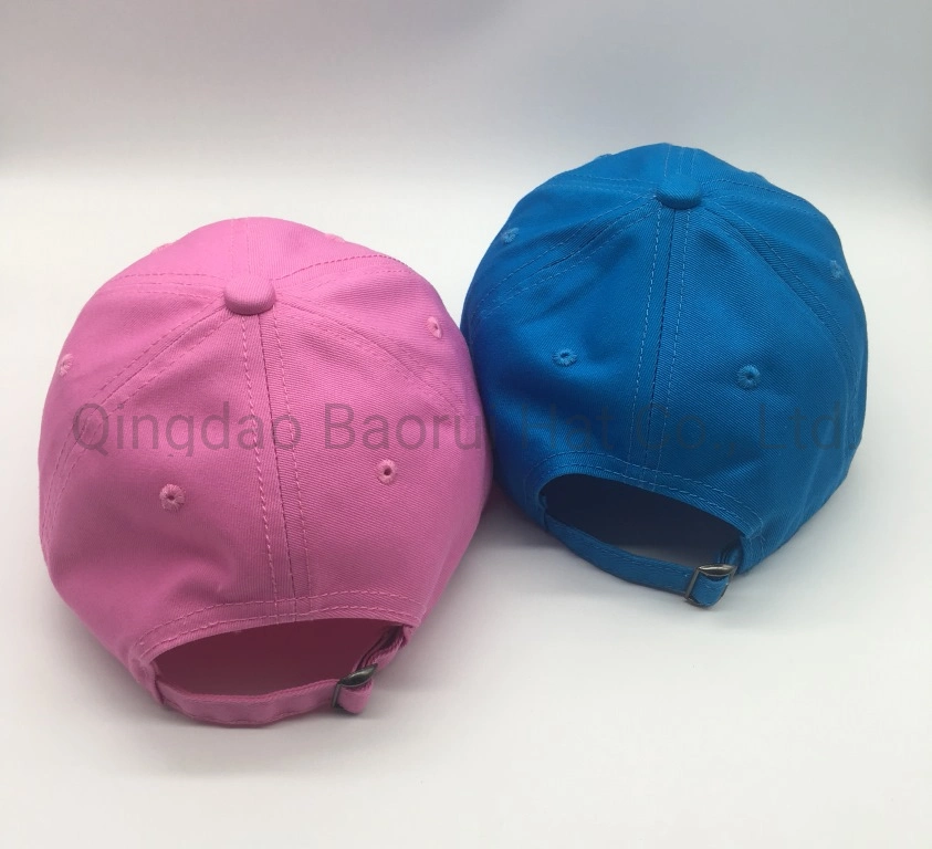 Fashion 100% Cotton Unstructured Baseball Caps Sports Hats