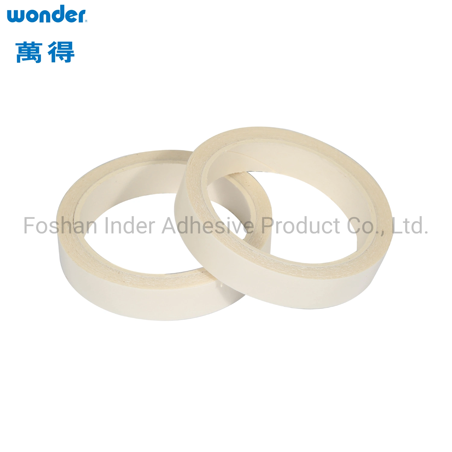 Hochwertige Acryl selbstklebende doppelseitige Gewebe Tape-Wonder F3372