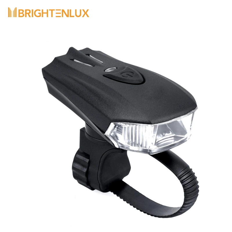 Super Bright 350 Lumen Rechargeable with Battery Waterproof Mountain Security Smart LED Bike Light