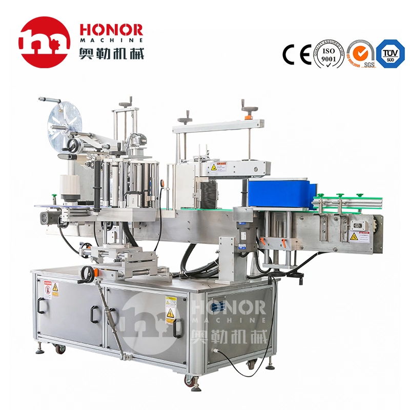 Highly Efficient and Energy-Saving Automatic Professional Positioning and Labeling Machine for Various Pet Bottles