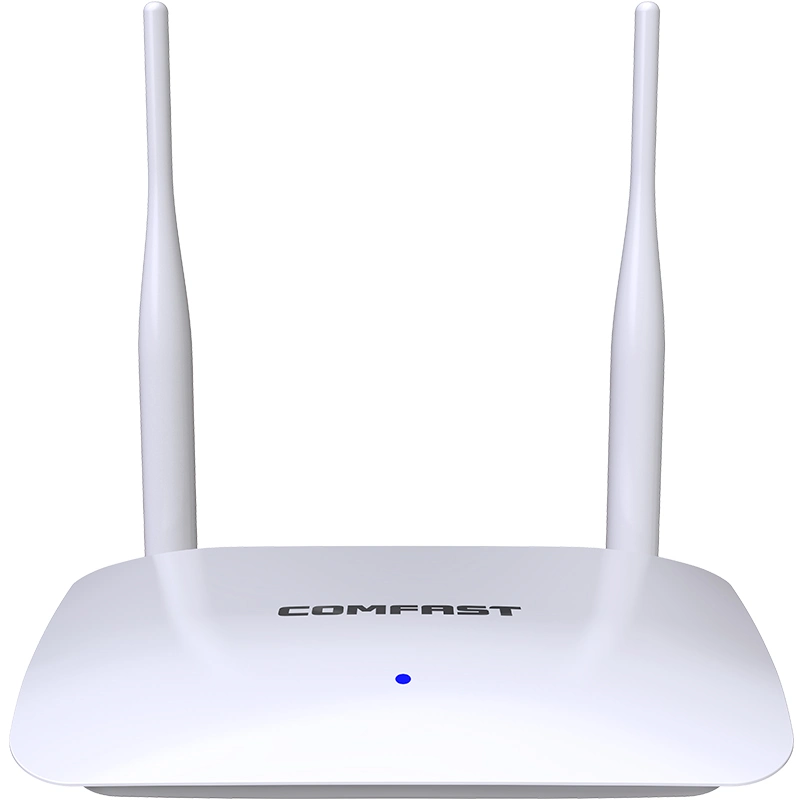 CF-Wr623n antenas externas IEEE802.11b/G/N 5dBi Router WiFi doméstico de 300 Mbps Comfast Router de 10/100 Mbps