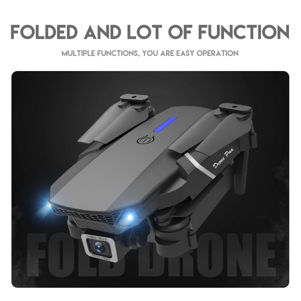 4K Camera HD WiFi Air Pressure Fixed RC Helicopter Drone