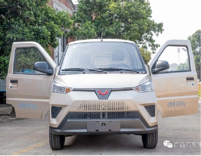 Wuling New Energy Cargo Van G100 Series Neue Autos Mini Elektrisch