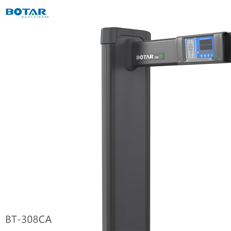 18 Detection Zones Botar Door Frame Walk Through Metal Detector