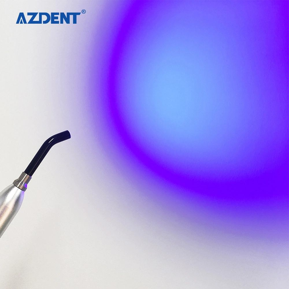 Am besten verwendete Azdent Dental Härtungsleuchte Wireless LED Dental Light Aushärtungseinheit