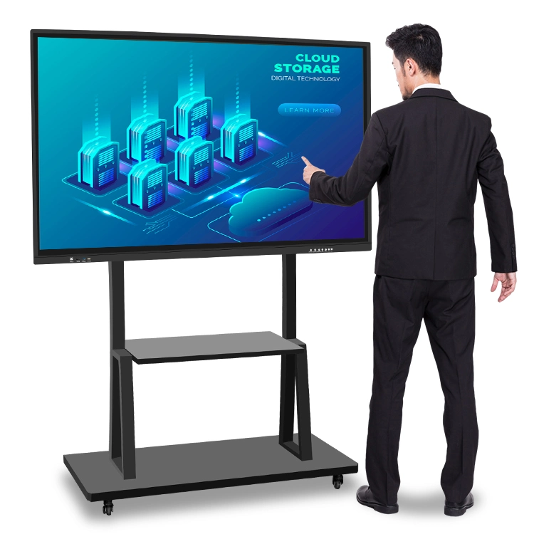 86 Inch Windows 10 Video Conference Whiteboard