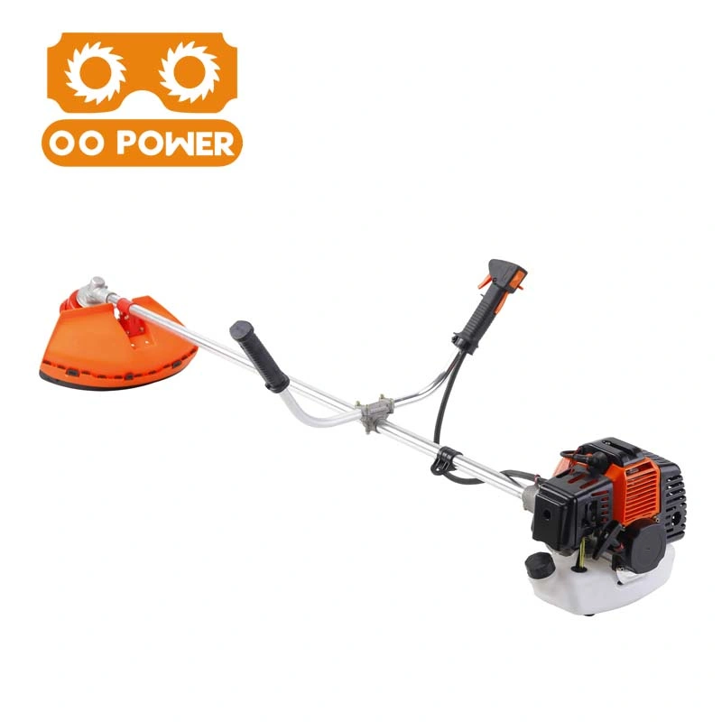 52cc Brush Cutter 2-Stroke Grass Cutter Gasoline Grass Trimmer with CE GS Certifications