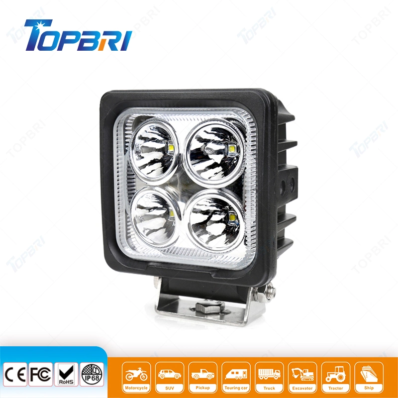 4X4 Accessories 40W CREE Trailer Lights LED Motorcycle Headlight