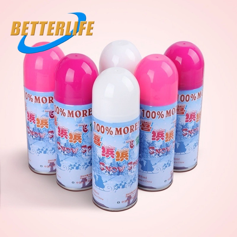 Foaming Pump Blaster Hand Pressure Doraemon Spray Party Snow for Christmas Tree