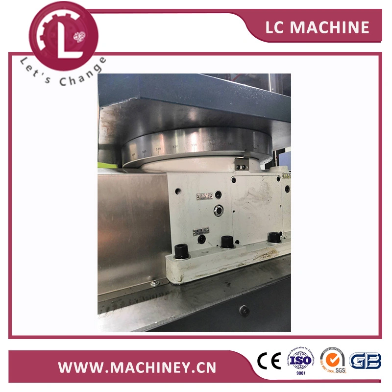 Máquina de CNC de procesamiento de doble cabezal fresadora de metal