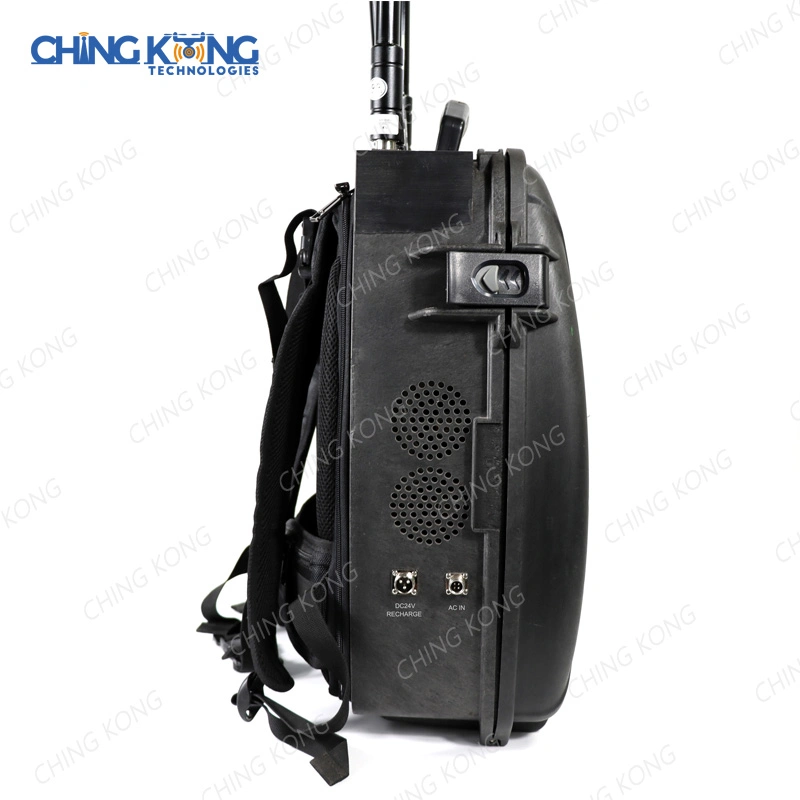 High Power Anti-Drone 2,4G GPS 5,8g 433 Drone Jammer