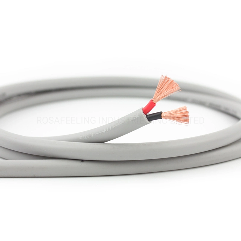 AV Cables Trasperent Speaker Wire PVC Insulated 2 X 2.5mm2 (FS-225)