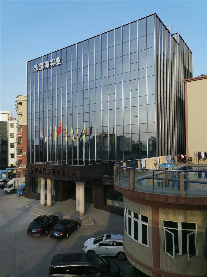 Prima New Style Exterior Building Glass Aluminium Curtain Wall