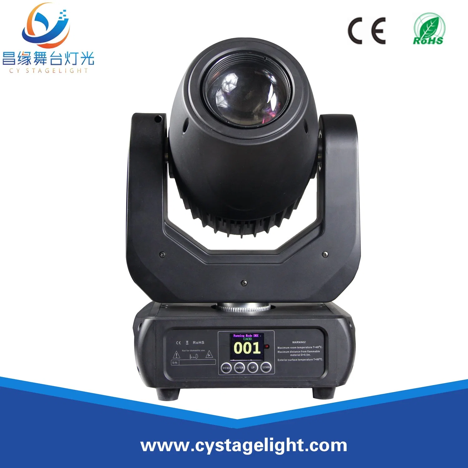 DJ Lights Gobo Effect 150W Beam Mini Spot LED Moving Head