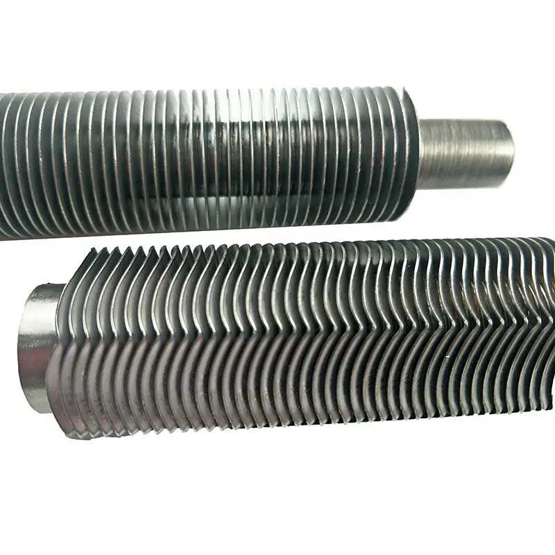 Factory Copper Extruded Aluminum Fin Tubes Coiled Copper Finned Pipes for Cooling Heat Exchanger