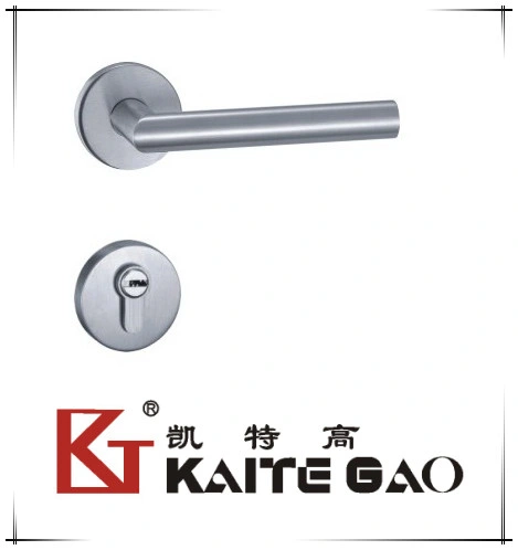 (SA-301) 304 Stainless Steel Satin Finish Level Handle with Lock