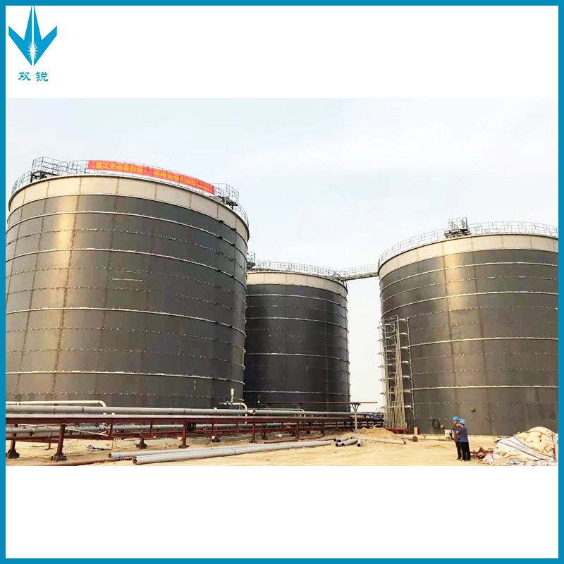 Corrosion Resistance Chemical Liquid Storage Equipment Stainless Steel Digester Tank