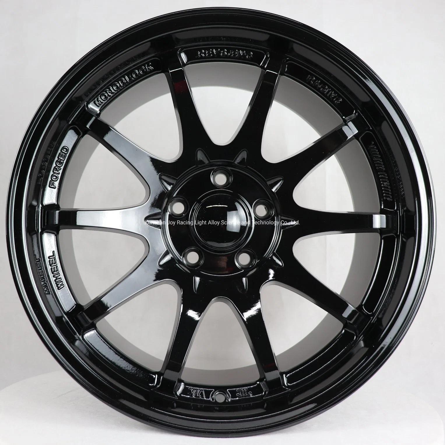 Alloy Wheel for 4X4 Super Wide Glossy Black