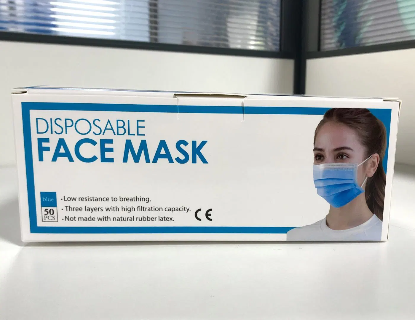 El virus anti-polvo respirador desechable moldeada taza máscara facial