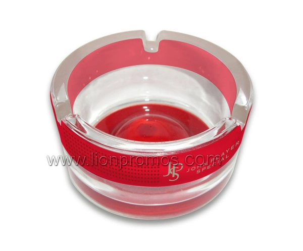 Beer Promotional Gift Crystal Glass Ash Tray