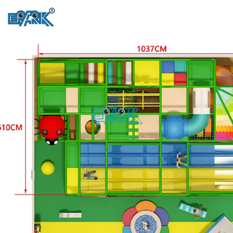 Epark Commercial Spielplatz Bunte Design 6 cm 1,000 STÜCK Ball Poolausstattung