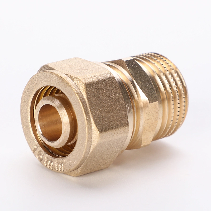 Male Thread Coupling Pex Pipe Fittings