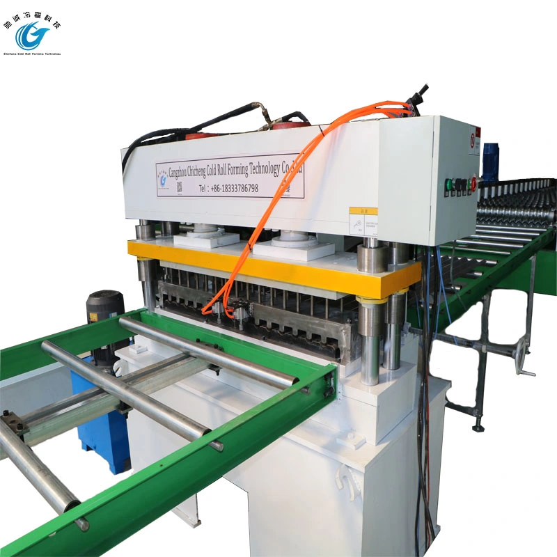 Galvanized Steel Grain Silo Making Roll Forming Making Machine