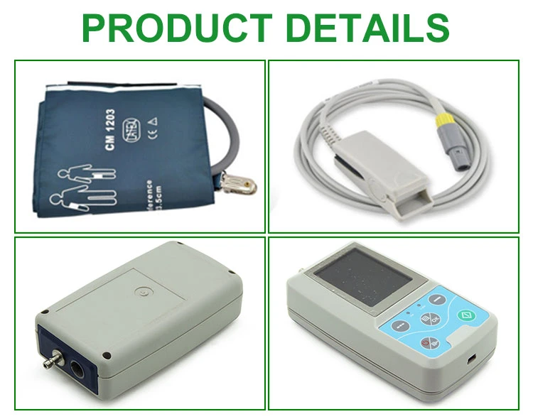 in-G030 Best Handheld Digital Portable Ambulatory Blood Pressure Monitor Sphygmomanometer